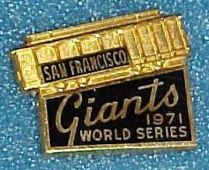 1971 San Francisco Giants Phantom